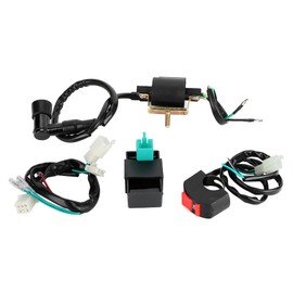 Complete Kick Start Engine Starting Wiring Harness Fits for 50cc PITPRO Dirt Bike