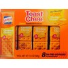 Lance Toast Chee Cheddar Cheese Sandwich Crackers 8 On-The-Go Packs