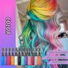Bluemega Tinte para Cabello en Crema, Lápiz Temporal, 10#
