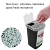 Qinlorgo Durable Blade Disposal Box Professional Blade Container for Beauty