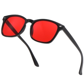 D Lolylad Blue Light Blocking Glasses Amber Gaming Glasses for Women Men Gaming Computer Glasses for Better Sleep/Eyes Strain