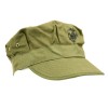 U.S. WWII USMC P44 HBT Fatigue Cap- Size 7 US,