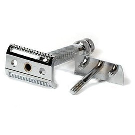 Solingen Merkourt 37C Double-Blade Holder with Twist Head Test Replacement Blade