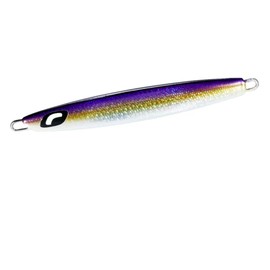 Shimano JV-716W 009 Offshore Jig, Osia Stinger Butterfly, Center Sardin, Sakura Special, 5.6 oz (160 g), Natural Sunset