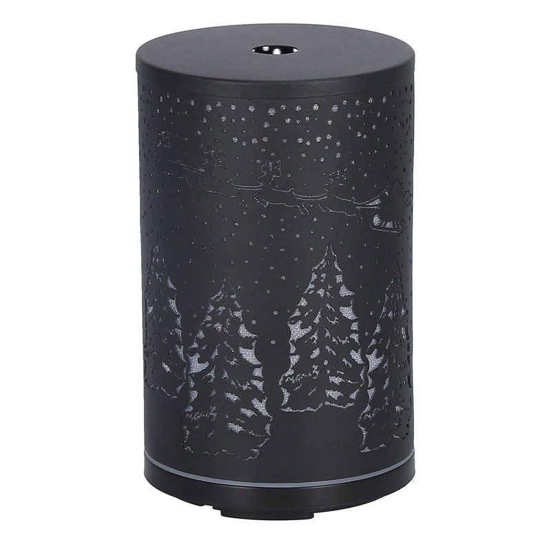 100ml Automatic Aroma Diffuser Christmas Tree Pattern Essential Oil Column