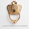 [2 Packs] Crown Glitter Bling Bling Phone Ring Holder, Sparkle