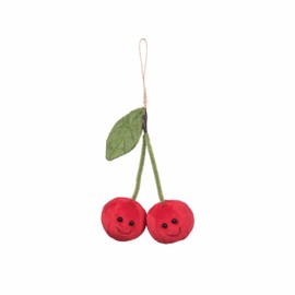 Gallerie II Cherry Men Ornament Red