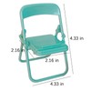 4Pcs Foldable Chair Cell Phone Stand Desktop Multifunction Mobile Phone