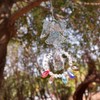 Crystal sun catcher 3D Crystal Glass Guardian Angel Rainbow Maker