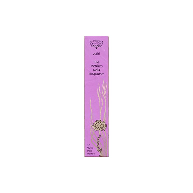 The Mother's India Fragrances Aditi Fair Trade Vegan Hand Rolled