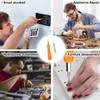 Doorbell Screwdriver Replacement,Double-Ended Screwdriver for Doorbell Replacement Bit Fit for