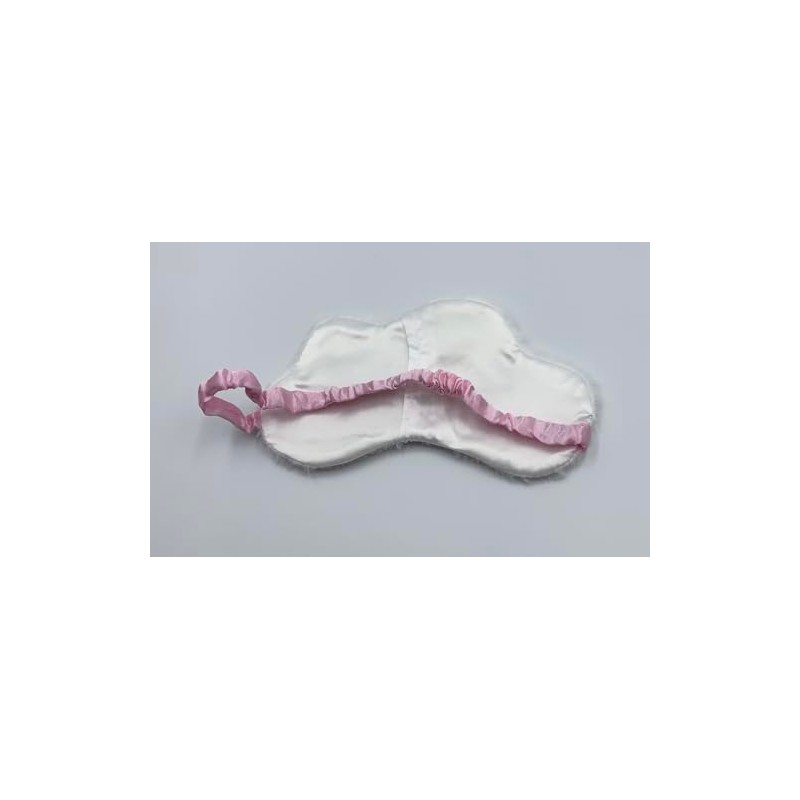 Cute Animal Eye Masks, Soft Plush Fluffy Sleeping Eye Cover,