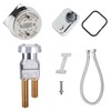 Vacuum Breaker for Shampoo Bowl Salon Sink Use Complete Kit