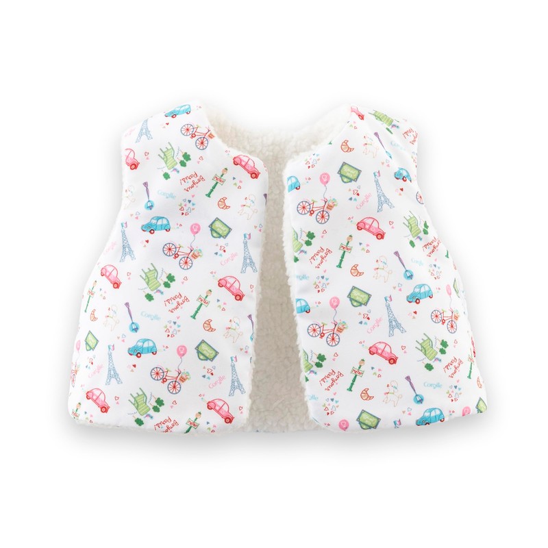 Corolle Winter Set A Weekend in Paris Clothes for Dolls