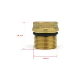 AR North America AR42762 Replace Pressure Washer Valve Kit, Black