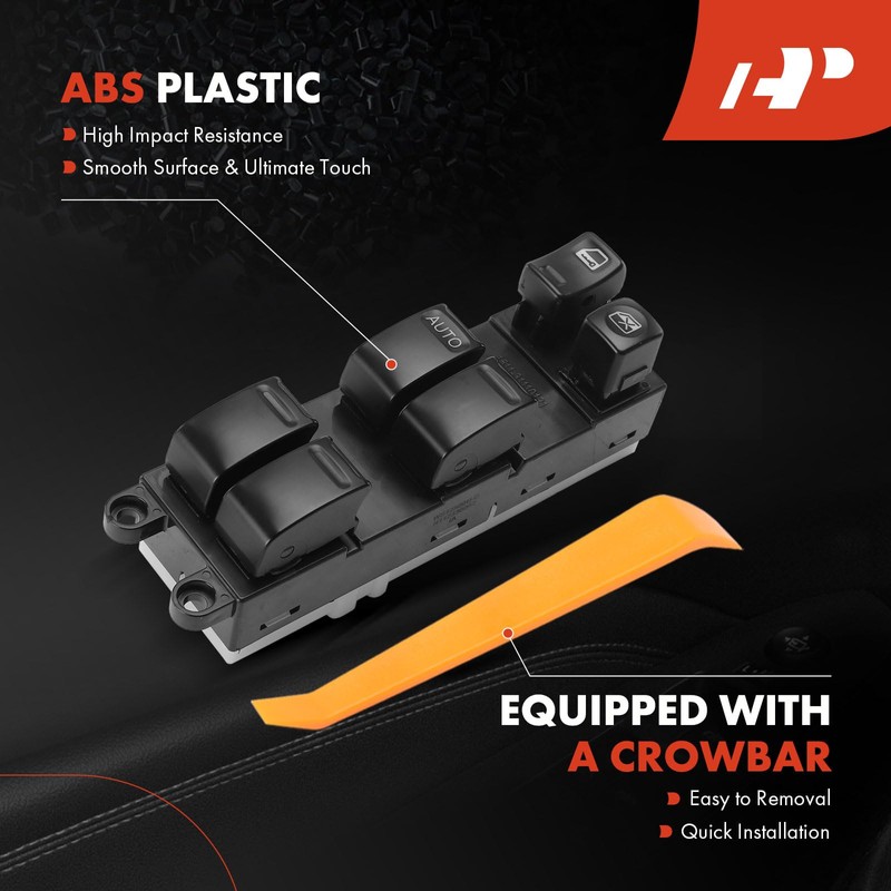 A-Premium Master Power Window Switch Compatible with Nissan Sentra 2004