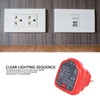 Socket Tester Electrical Detector AC Voltage Outlet Circuit Breaker Finder
