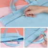 Carrying Bag, A4, Students, File Bag, 2 Layers, Large Capacity,