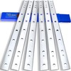 6 Pcs 13 Inch Planer Blades Compatible with DeWalt DW735