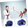 Parliky Sparring Headgear Eva Taekwondo Helmet S Blue Air Vented