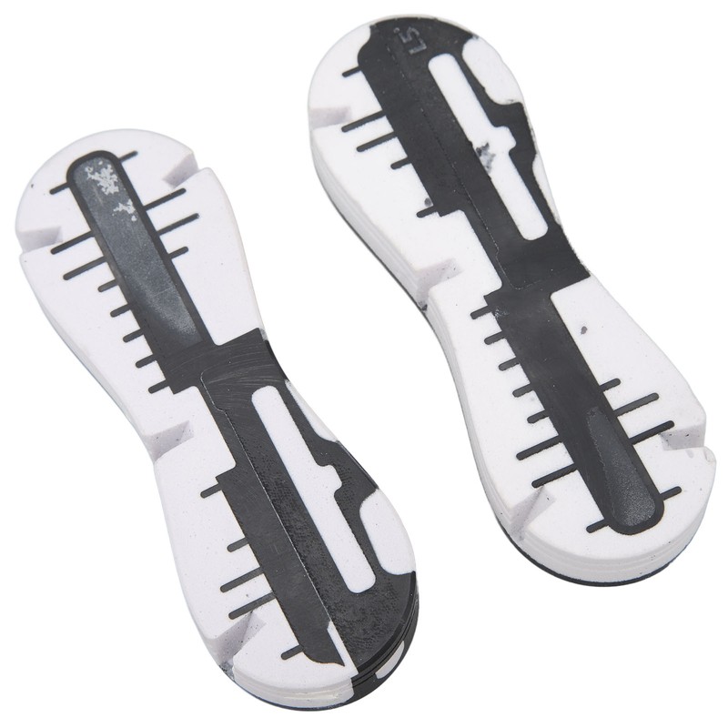 5 Degree Fins Box Surfing Board Round Cup Grid Black