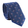 Corbata de animales, corbata de tela, corbata de automóvil, corbata
