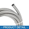 A ABSOPRO 4AN Fuel Hose Reliable AN4 1/4"Braided 10FT CPE