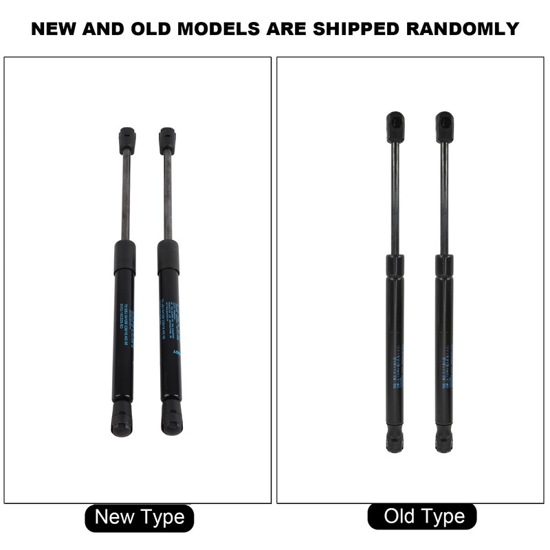1 Pair Hood Lift Supports LR001773 Front Bonnet Gas Struts