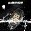 White Rock Lights,12 Pods Winunite 6000K Pure White LED Rock
