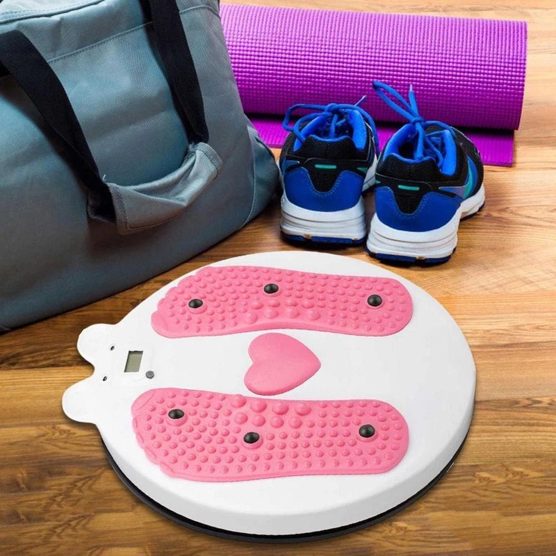Winded Plate Magnet Home Body Shaping Turntable Fitness Equipment Non