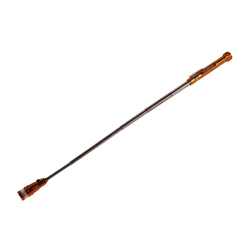 WELDINGER LED Pen Torch Magnetic on Both Sides with Flexible