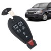 LT Easiyl 6 Button Remote Key Shell Compatible with Chrysler