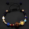 Cubahop Star Bracelets Universe Galaxy Solar System Eight Planets Natural