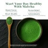 Venture Pal Ceremonial Grade Matcha Powder - Pure & Vegan