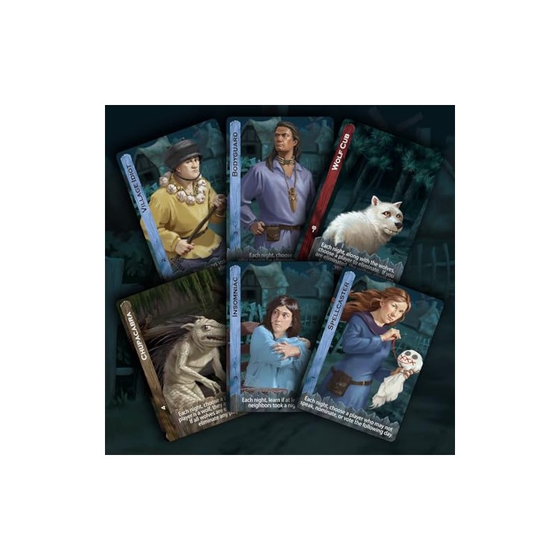 Bézier Games Ultimate Werewolf Edición Revisada