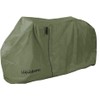 Liquidness Bicycle Cover, Bike Cover, Manufacturer, Thick, 210D Waterproof, Tear Resistant, Anti-Theft, Windproof, Dustproof, UV Protection, Zipper, Storage Bag Included, Normal) (Olive)