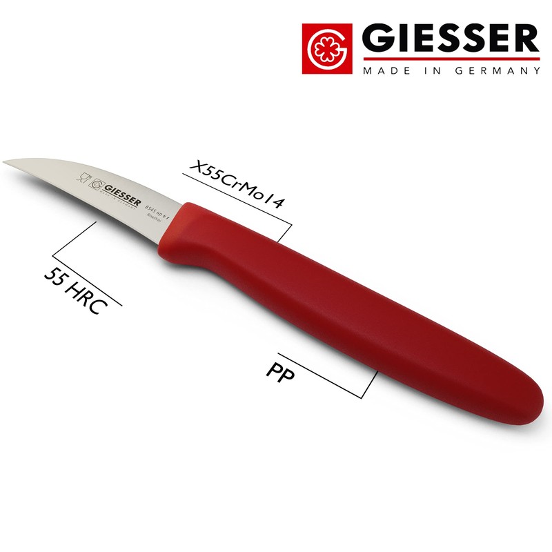 Giesser seit 1776 - Made in Germany - Tourniermesser rot,