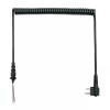 For Icom Microphone Cable For IC-F3001 F4001 F4022 IC-V80 IC-F3