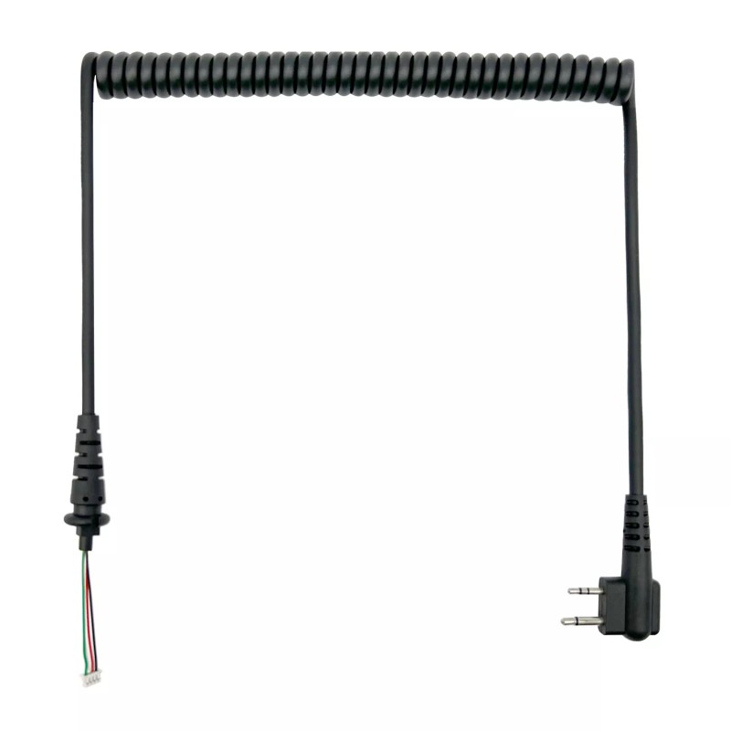 For Icom Microphone Cable For IC-F3001 F4001 F4022 IC-V80 IC-F3