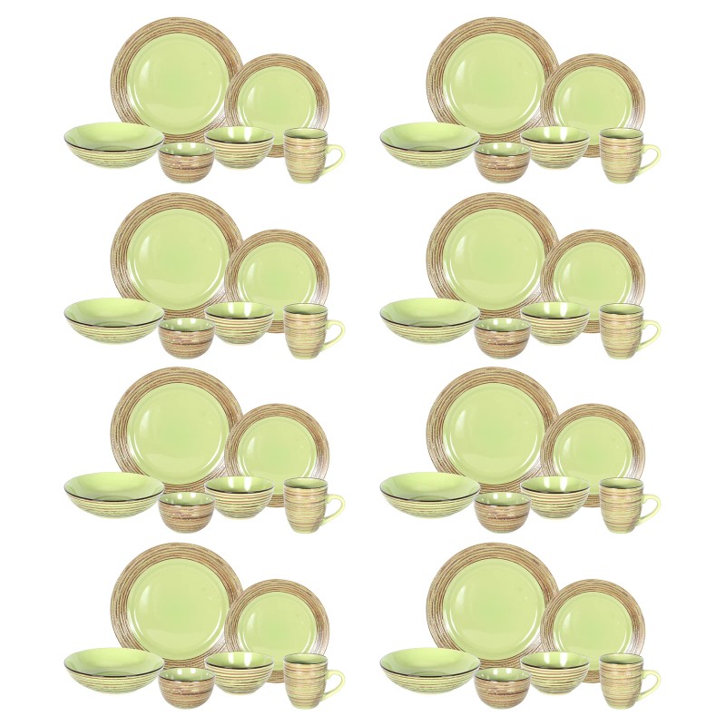 Semtember Promotion Kitchen Dinnware Plates Unique Design Houseware Sets Microwave