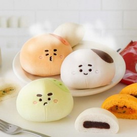 Winter portable thermal steamed bun hot pack doll child child Gifts Vegetable Flavor