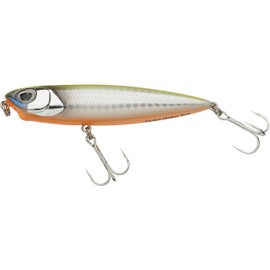 BERKLEY DEX Mullet Walker Fishing Bait (White-Chart-9cm-12.9g)