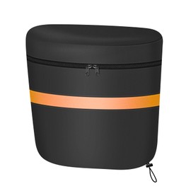 RV Trailer Propane Tank Cover,Waterproof Heavy Duty 600D Oxford Camper Propane Tank Protective Outdoor RV Propane Tank Dust Cover for RV Trailer Camper (27"L X 12"W X 17"H)