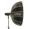 Glow EZ Lock 42" Collapsible Silver Beauty Dish Softbox w/Bowens
