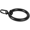Bestlivings Rings with Folding Hooks (Set of 20), Curtain Rings