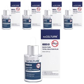 Laselton Total Solution, 5 pieces, 1 piece, 30ml / 라셀턴 토탈 솔루션, 5개, 1개입, 30ml