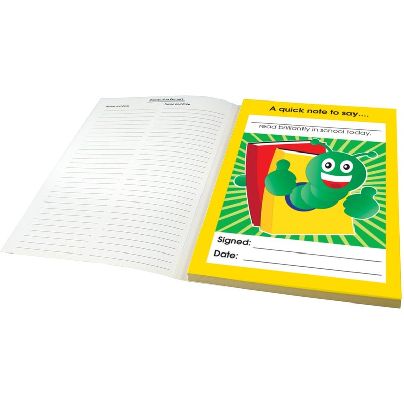 SuperStickers Read Brilliantly Praise Note Pad