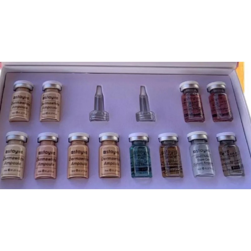 Stayve Bb Glow Stayve Starter Kit 12 Piezas Mixto