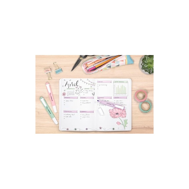 Pen Set - STABILO My Essentials 4 x swing cool