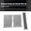 FGMV17WNVFA Microwave Grease and Charcoal Filter Kit, Pack of 3